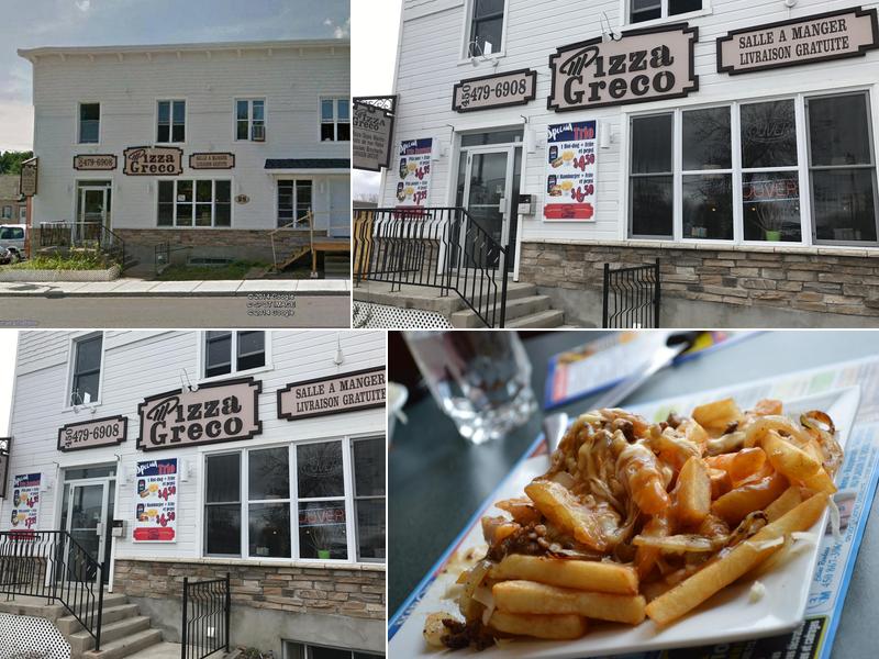 Pizza Greco 28 Rang de l'Annonciation, Oka