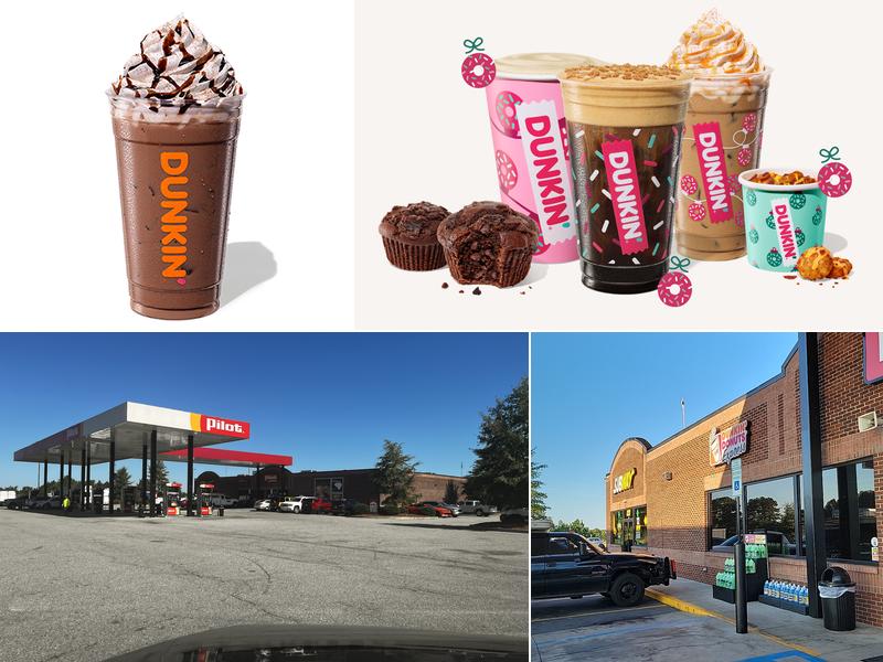 Dunkin' 574 Bettis Academy Rd, Graniteville