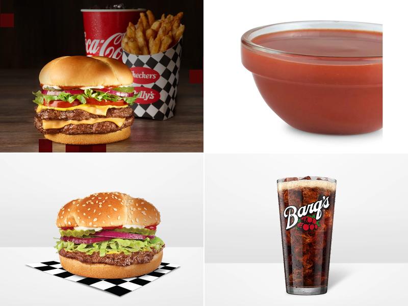 Checkers Menu