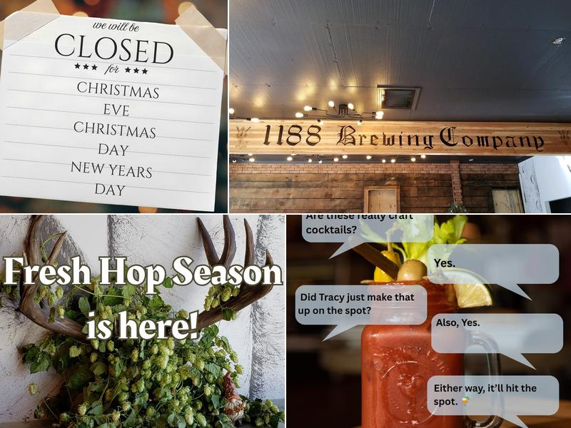 1188 Brewing 141 E Main St, John Day