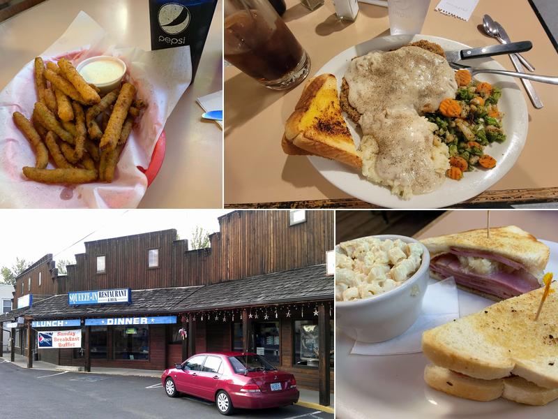 Squeeze-In Restaurant & Deck 295 South Canyon Boulevard, Canyon City