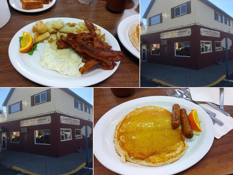 Chris' Restaurant 7802 17 Ave, Coleman