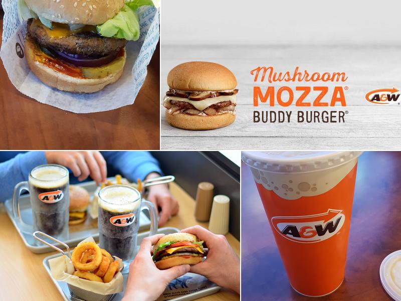 A&W Canada 51 51 St #4521, Grimshaw