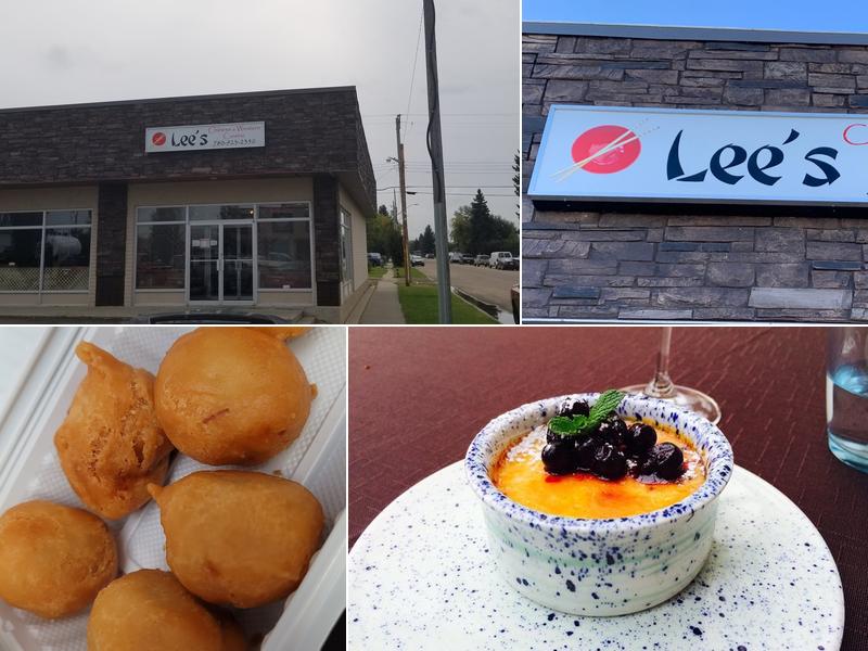 Lee's Restaurant 4911 50 St, Gibbons