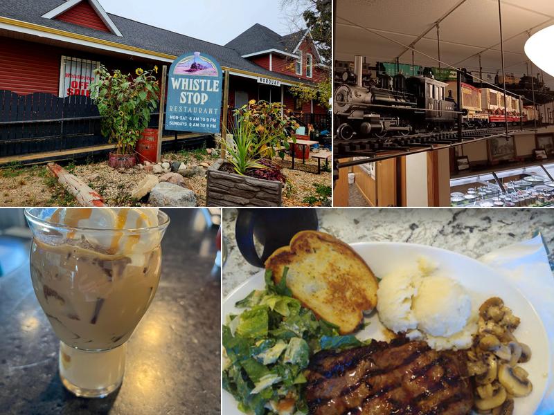 Whistle Stop Restaurant RAILWAY & MAIN ST, Norquay