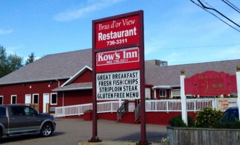 Bras D'Or View Restaurant And Kow's Inn Bras d'Or
