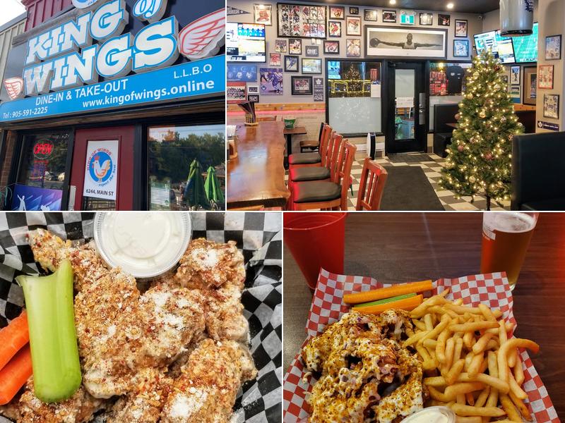 King of Wings 6244 Main St, Whitchurch-Stouffville