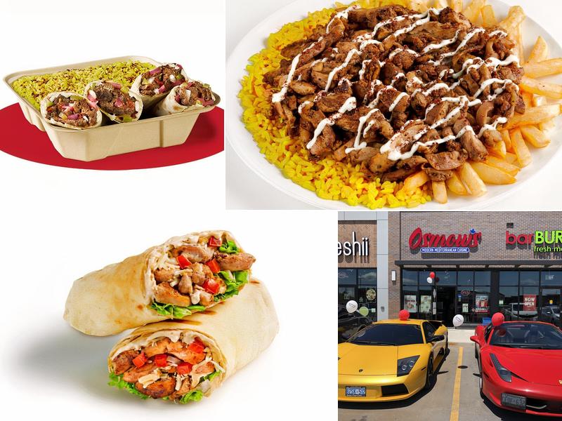 Osmow's Shawarma 5777 Main St #103, Whitchurch-Stouffville