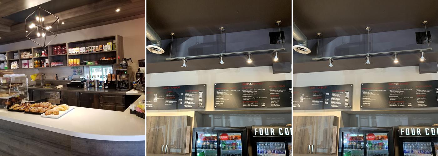 Four Corners Bakery Menu