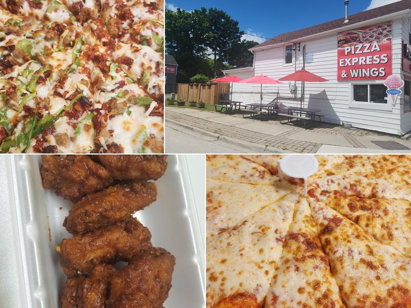 Pizza Express & Wings 15954 Airport Rd, Caledon