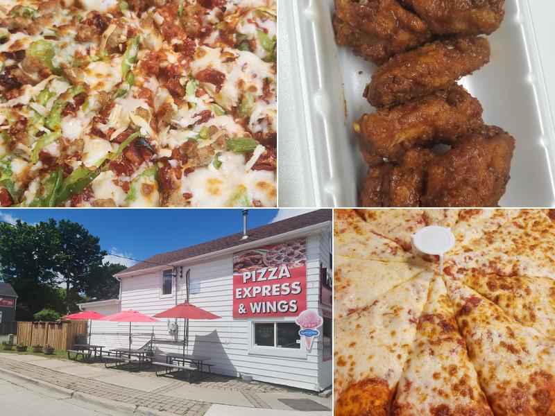 Pizza Express & Wings