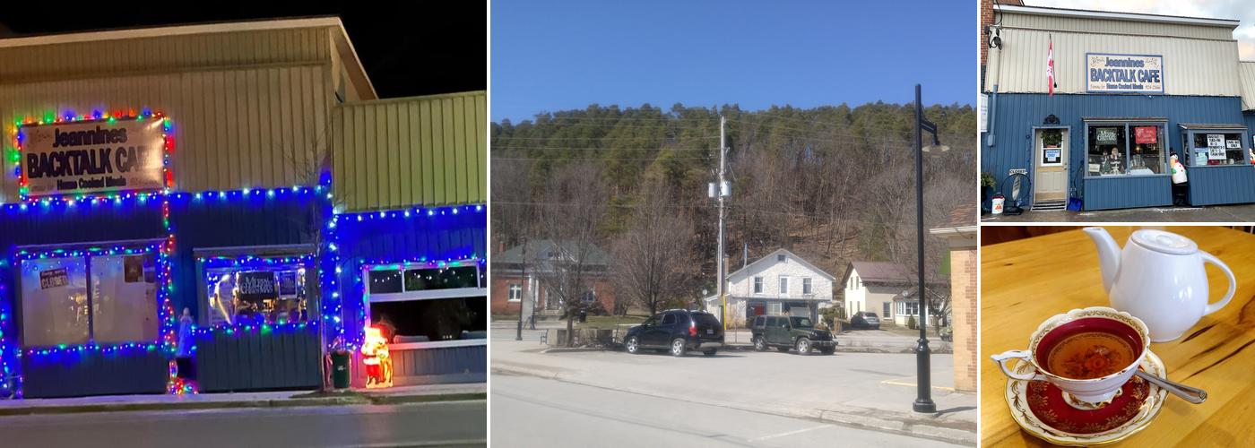 Jeannine's Backtalk Cafe