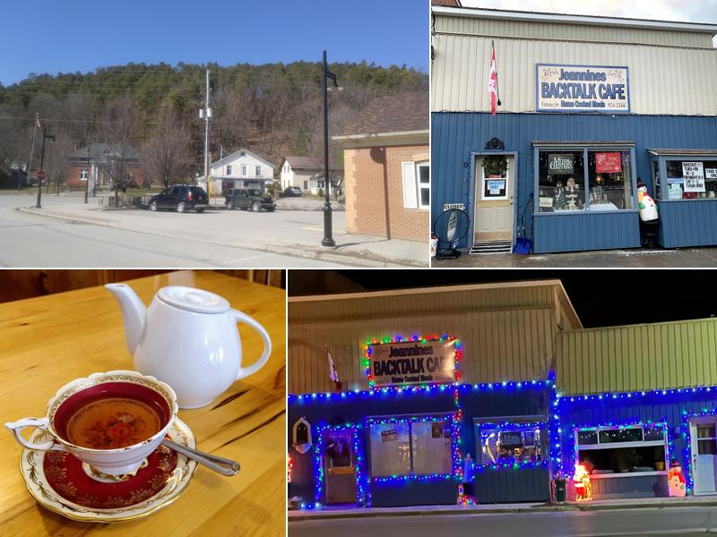 Jeannine's Backtalk Cafe