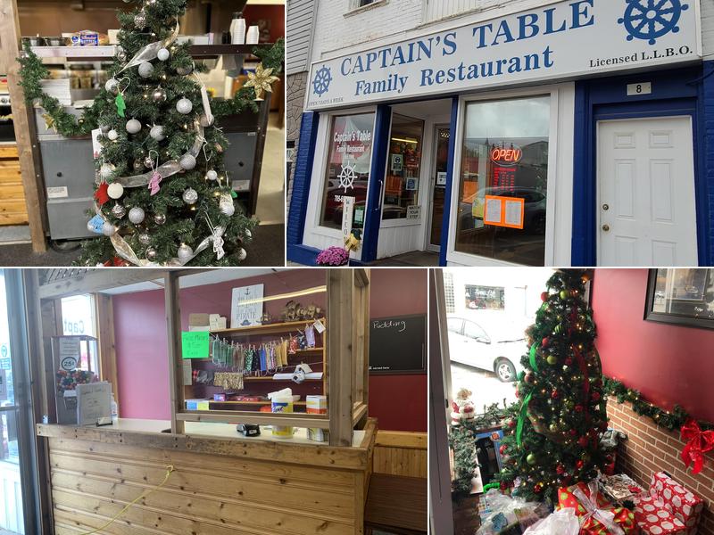 Captain's Table Restaurant 8 Front St E, Hastings