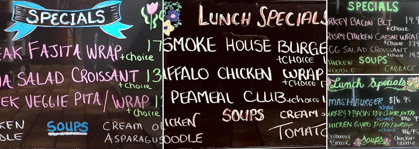Devolli's Famous Omelettes Menu
