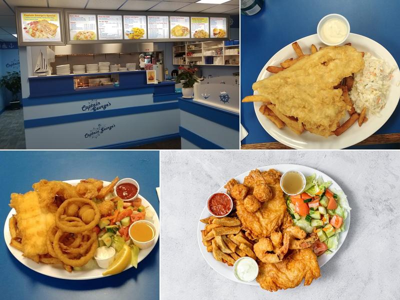 Captain George's Fish & Chips amherstview 6 Speers Blvd, Amherstview