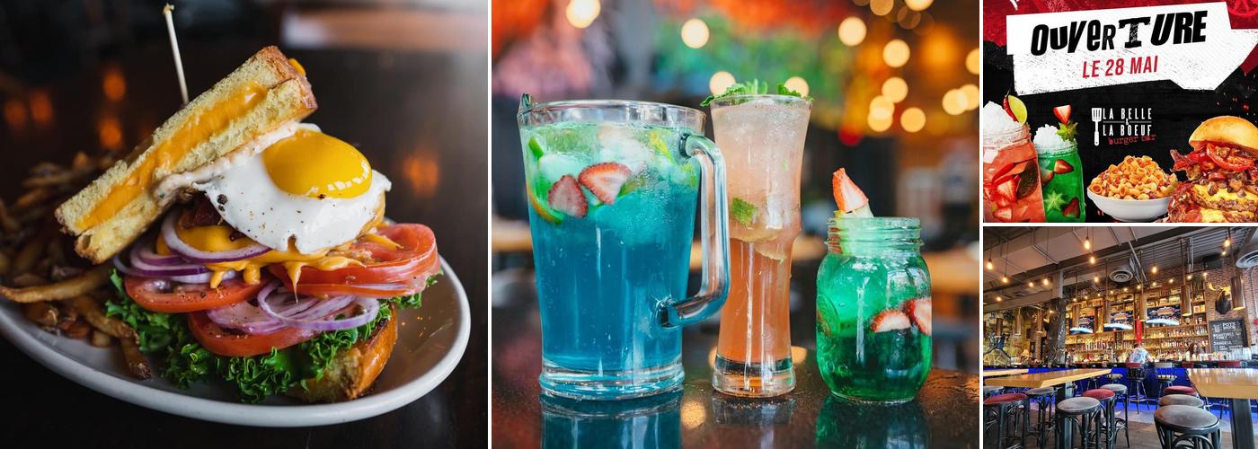 La Belle & La Boeuf - Burger Bar - LaSalle