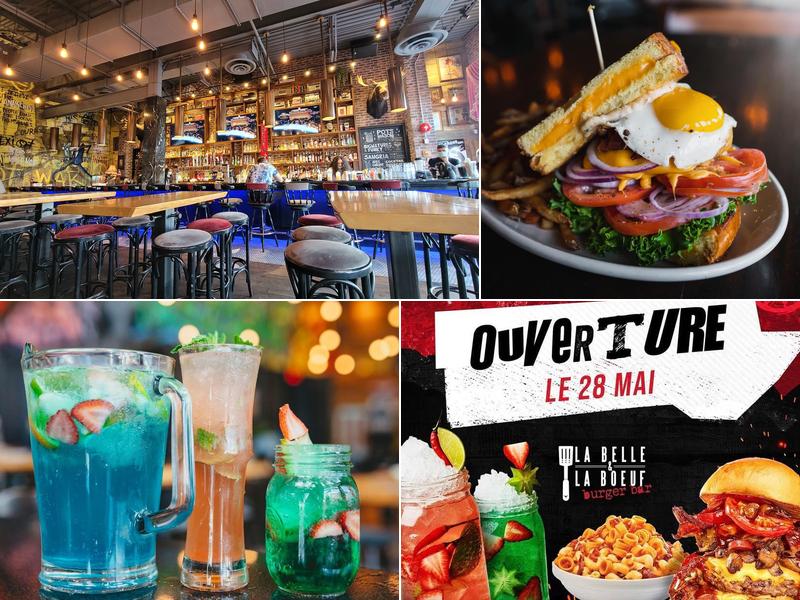 La Belle & La Boeuf - Burger Bar - LaSalle