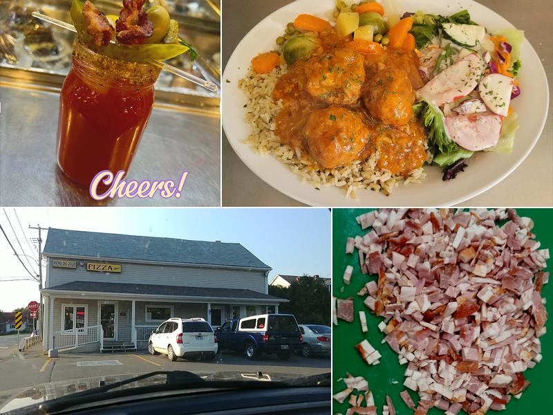 Pizza Giny 1270 Chem. de l'Église, Saint-Polycarpe