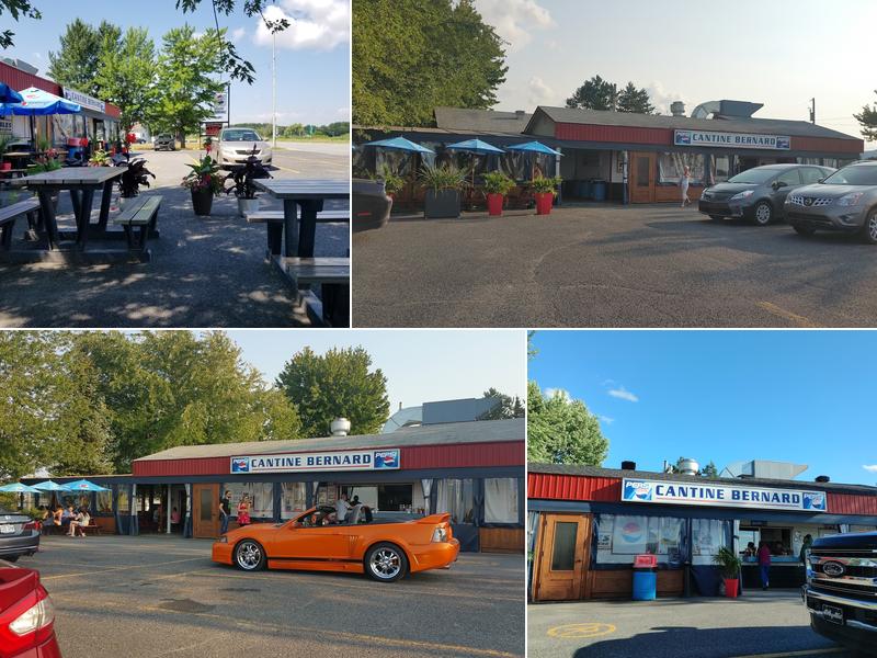 Cantine Bernard 1400 Bd Laurier, Sainte-Madeleine