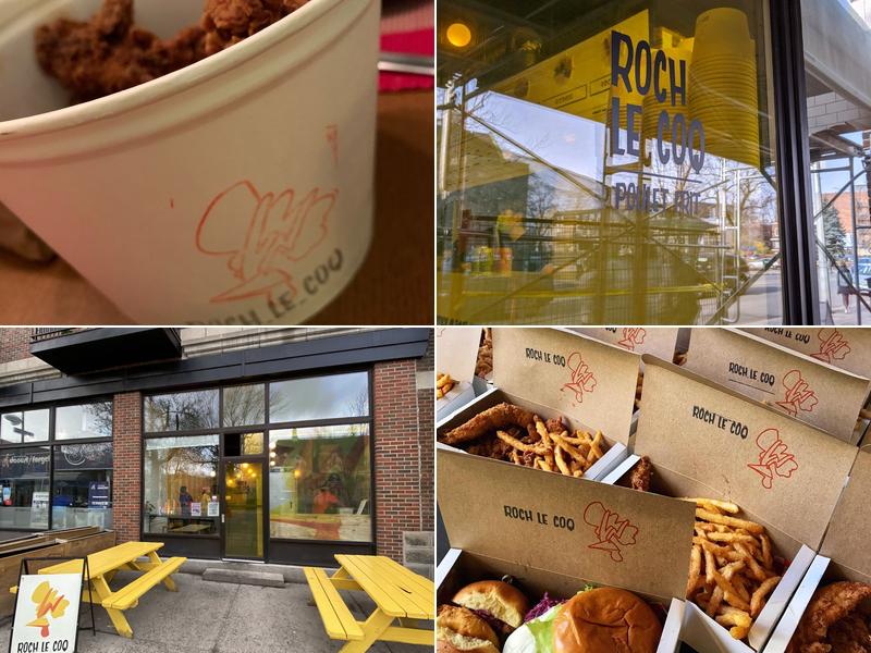 Roch le Coq 1541 Ave Van Horne, Outremont