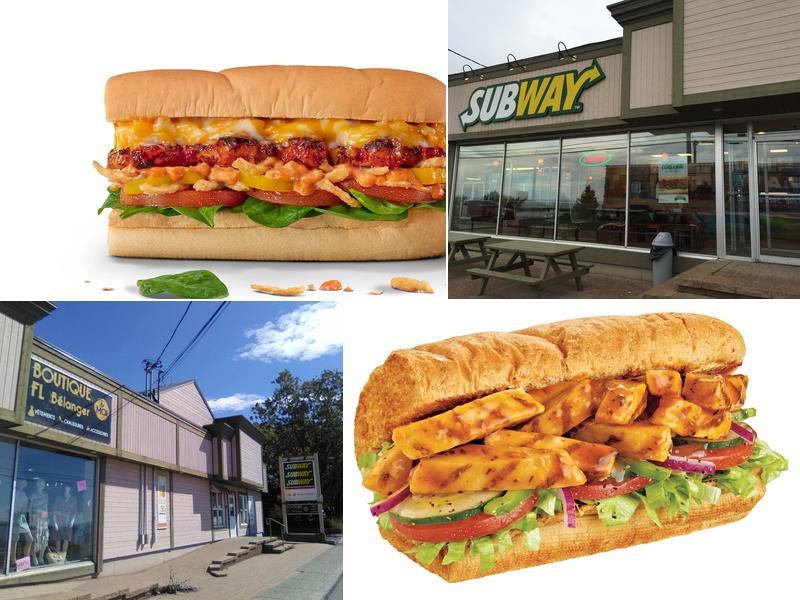 Subway 642 Bd Perron, Carleton-sur-Mer