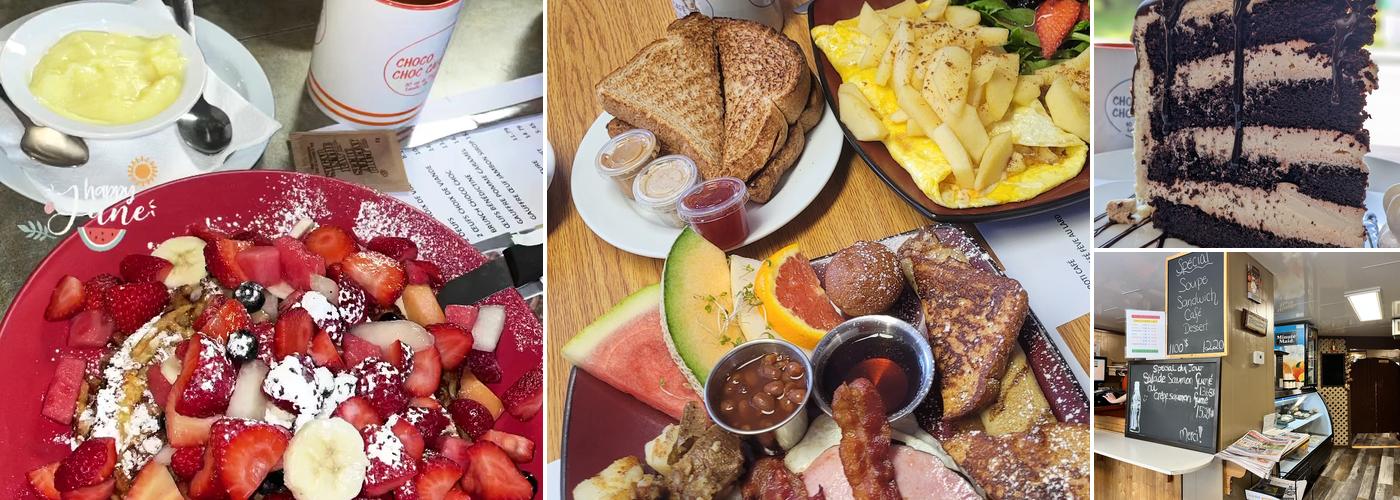 Choco Choc Café Menu