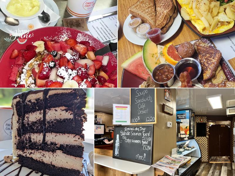 Choco Choc Café Menu