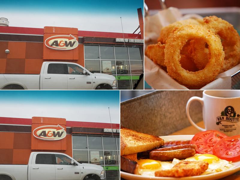 A&W Canada 108 Service Road SE,  AB-23, Vulcan