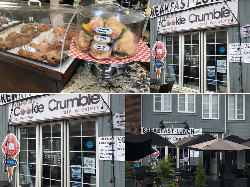 Kleinburg Cookie Crumble Cafe