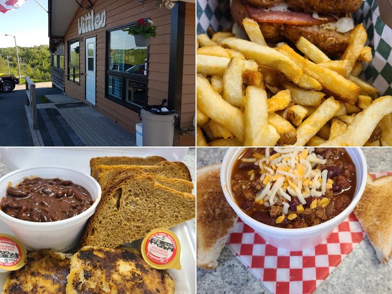 Vittles cafe 4821HWY 12, New Ross