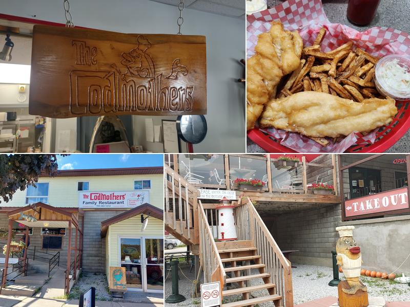 The Codmothers 54 Meredith St, Gore Bay