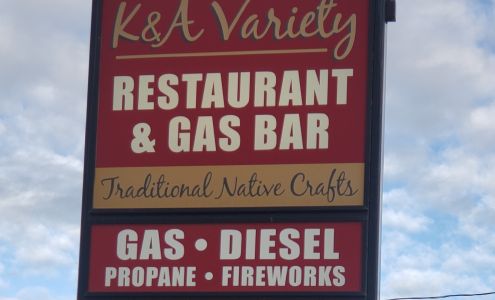 K&A Variety & Gas Bar Fort William First Nation