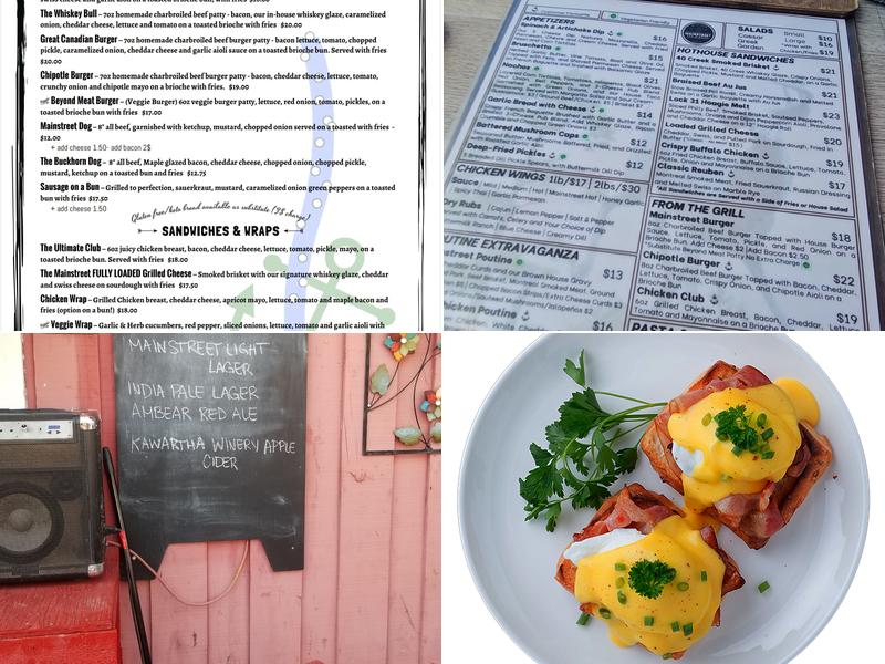 Mainstreet Bar & Grill Menu