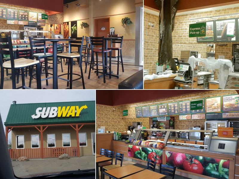 Subway 4912 50 Ave, Niton Junction