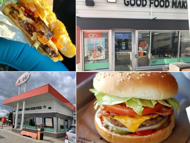 A&W Canada 4926 50 Ave, Niton Junction