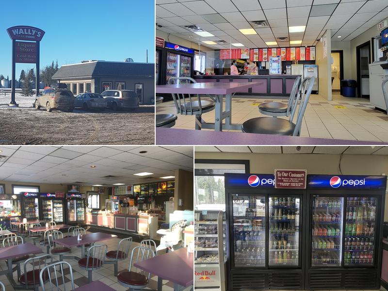 Wally's FastFood 5002 51st, Grassland