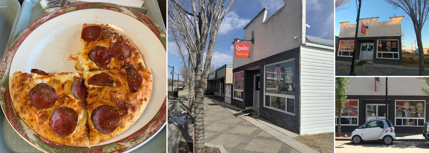 Quality Pizza And Subs