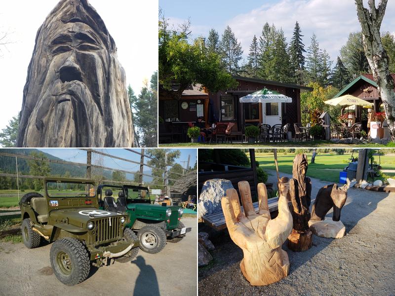 Cherryville RV Golf and Roadhouse Cafe