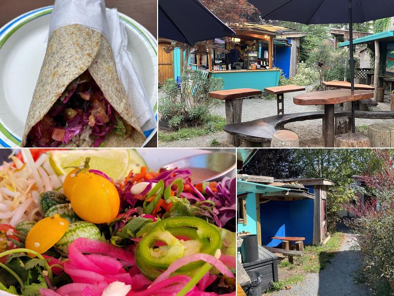 Vorizo Café 5875 Central Rd, Hornby Island