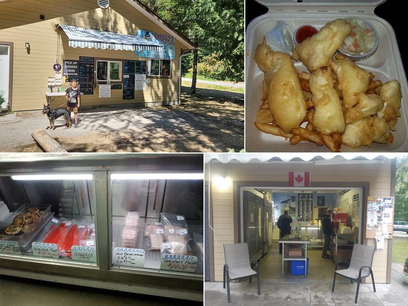 Sharkey's Fish Locker 1397 Roberts Creek Rd, Roberts Creek