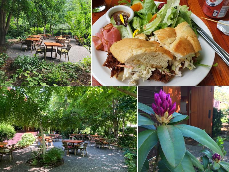 Linden Gardens and the Frog City Café