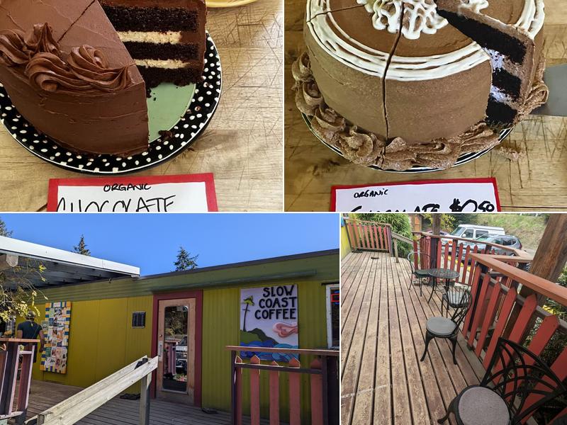 Slow Coast Coffee 5827 Schooner Way, Pender Island