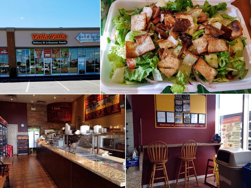 Yalla Yalla Bakery & Lebanese Foods 2010 Trim Rd, Orléans
