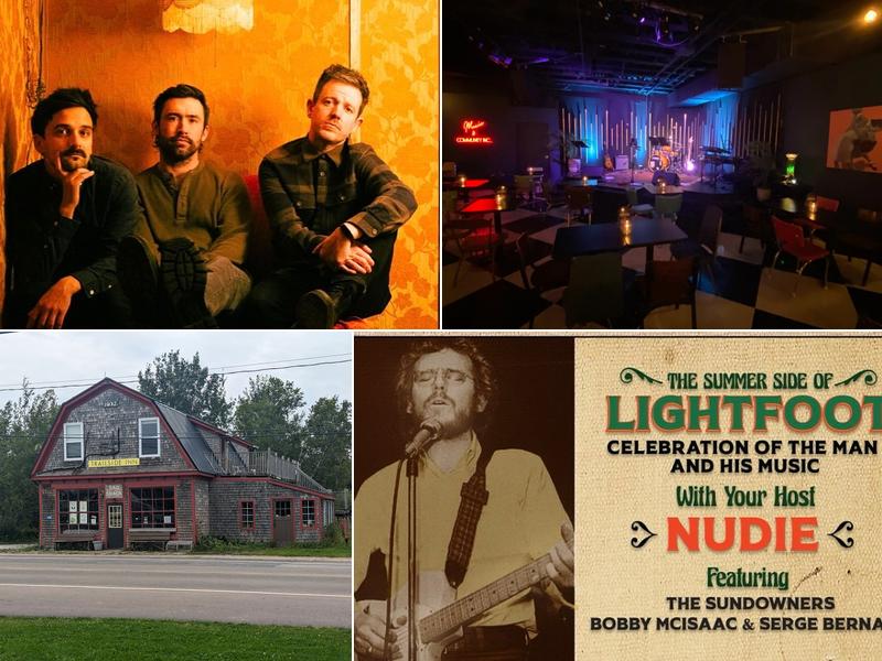 Trailside Music Hall 155 Kent St, Charlottetown