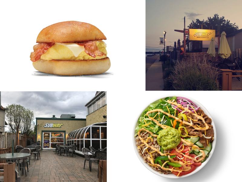 Subway 18 de L'Annonciation, Oka