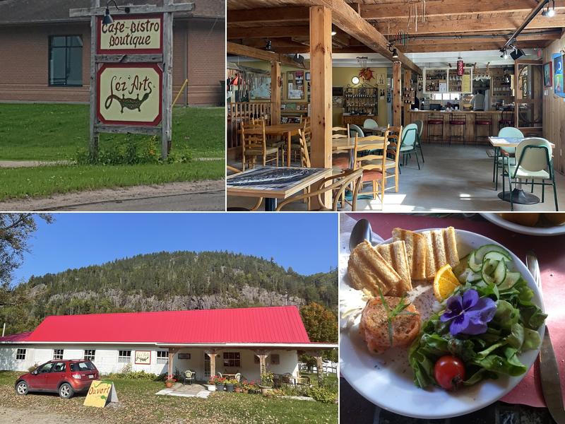 Café Bistro Lez'Arts