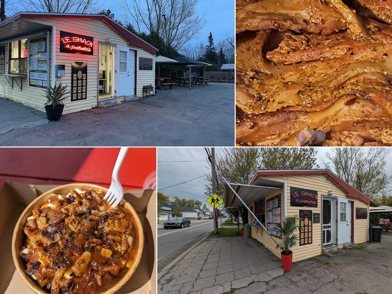 Le Shack à Patates 618 Rte 201, Saint-Clet