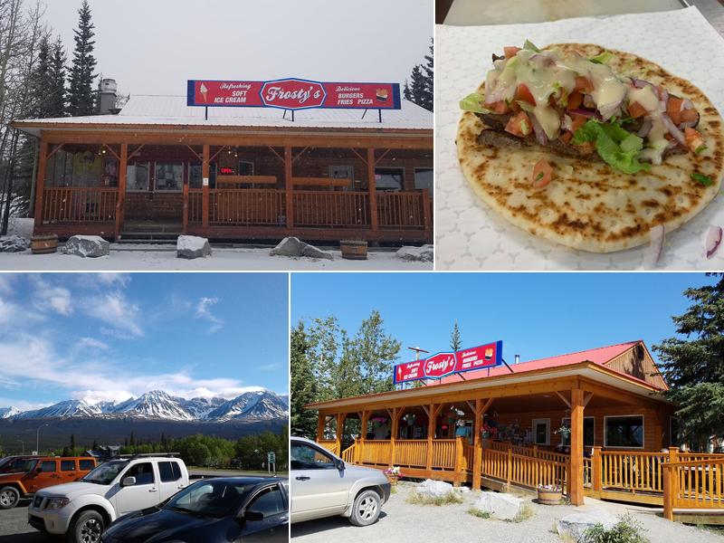 Frosty's Restaurant Alaska Hwy, Haines Junction