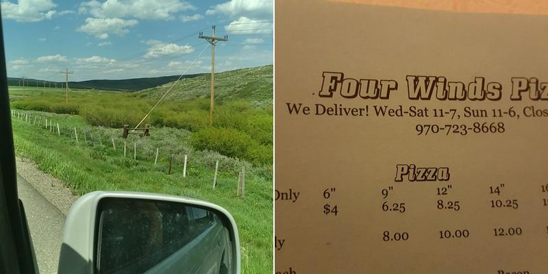 Four Winds Pizza Menu